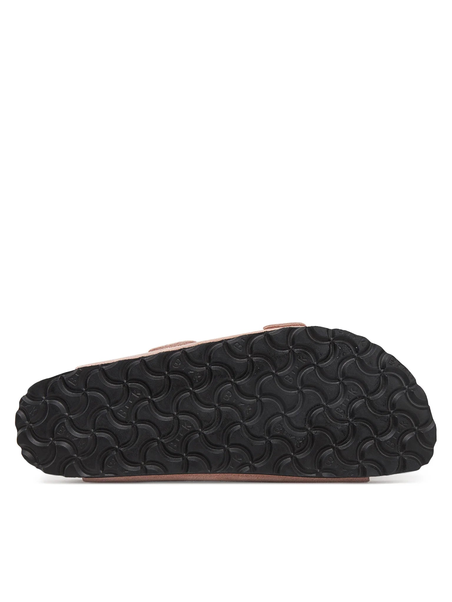 Birkenstock ciabatta donna due fasce in suede rosa chiaro