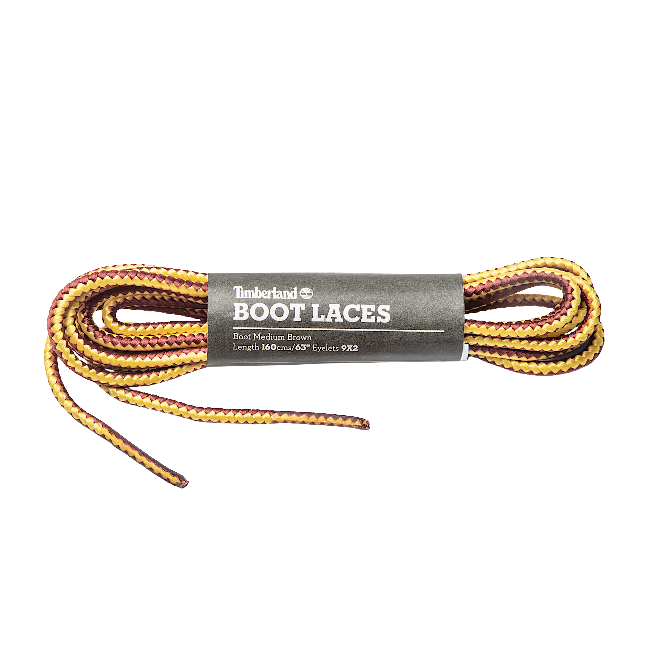 TIMBERLAND Lacci scarpe 160cm/63" gialli e marroni