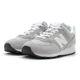 New Balance Sneakers uomo in suede grigio chiaro