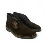 Clarks Polacchina Uomo Desert in pelle scamosciata marrone scuro