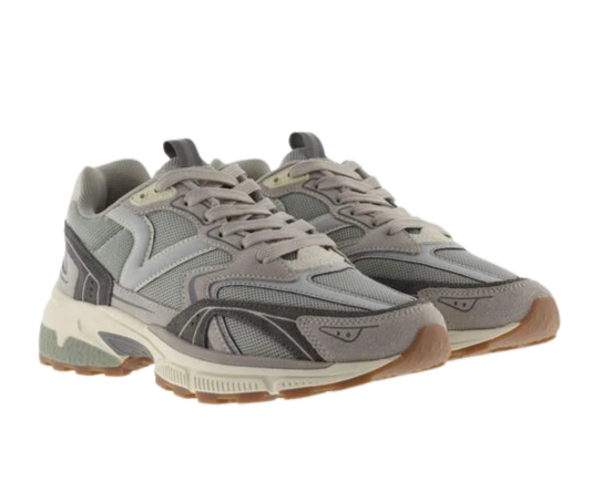 VICTORIA Sneakers donna in mesh e inserti suede