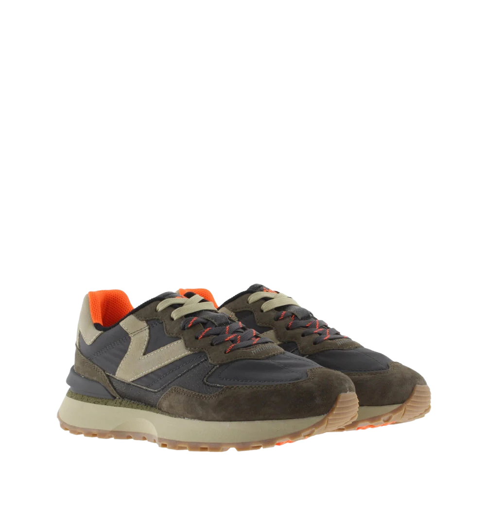 VICTORIA Sneaker uomo modello running negro