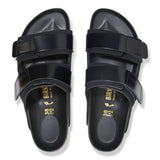 Birkenstock Ciabatta 2 fasce con velcro nero