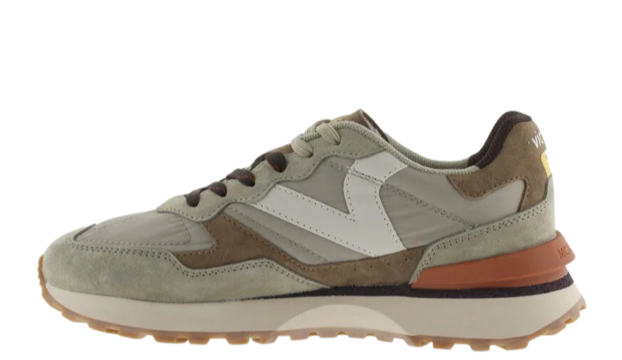 VICTORIA Sneaker uomo modello running taupe