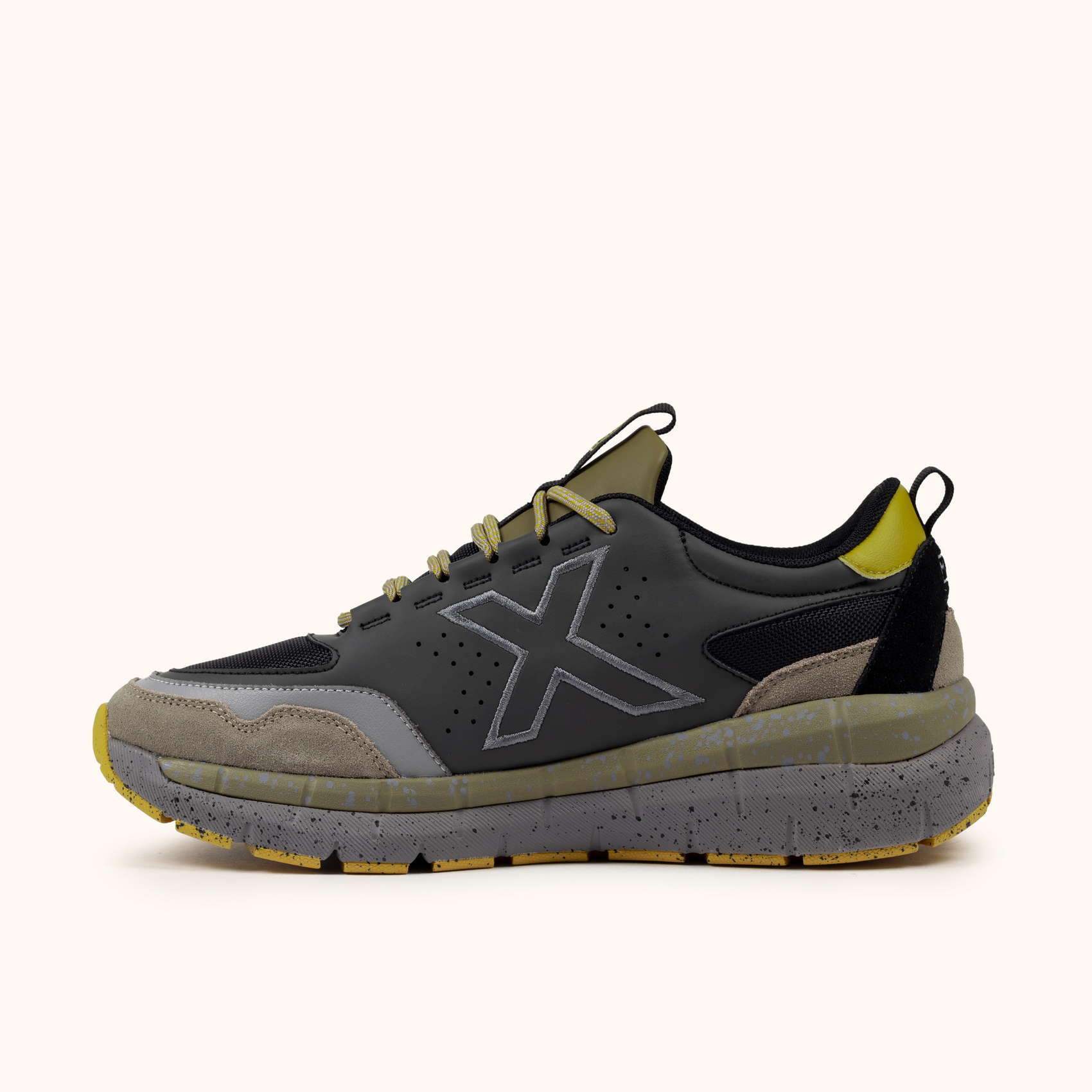 MUNICH SNEAKER STILE OUTDOOR NERO