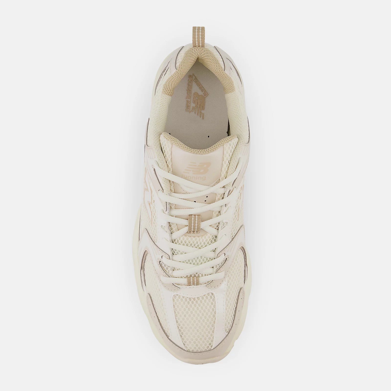 New Balance Sneaker Unisex in mesh Beige