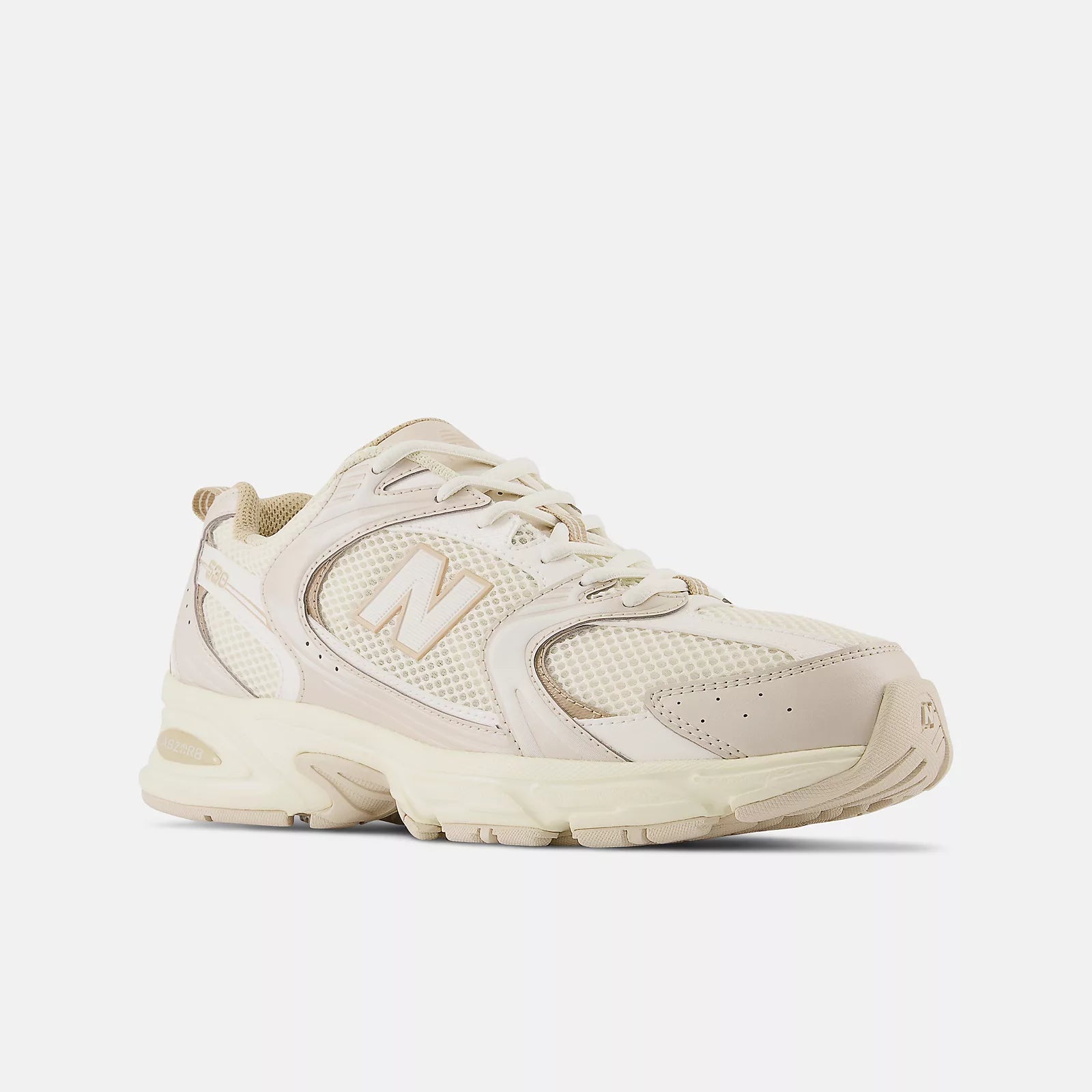 New Balance Sneaker Unisex in mesh Beige