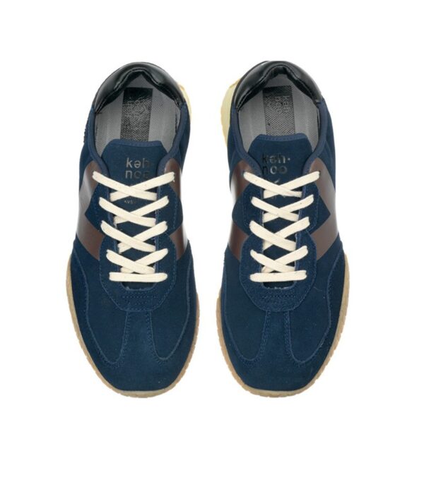 Kehnoo Sneaker Uomo KM9517 BLU