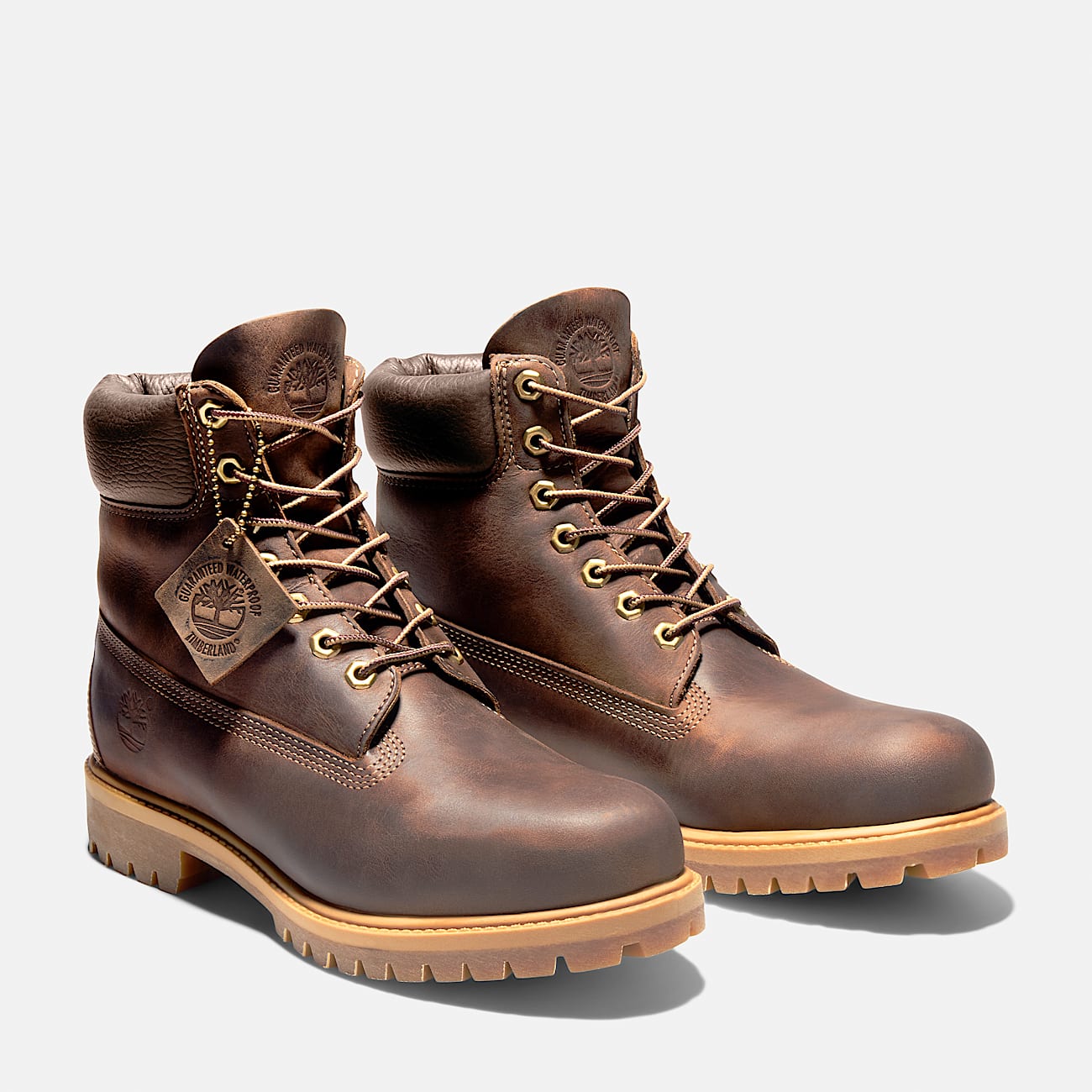 TIMBERLAND STIVALE IMPERMEABILE MARRONE