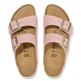 Birkenstock Ciabatta donna arizona nabuck soft rosa