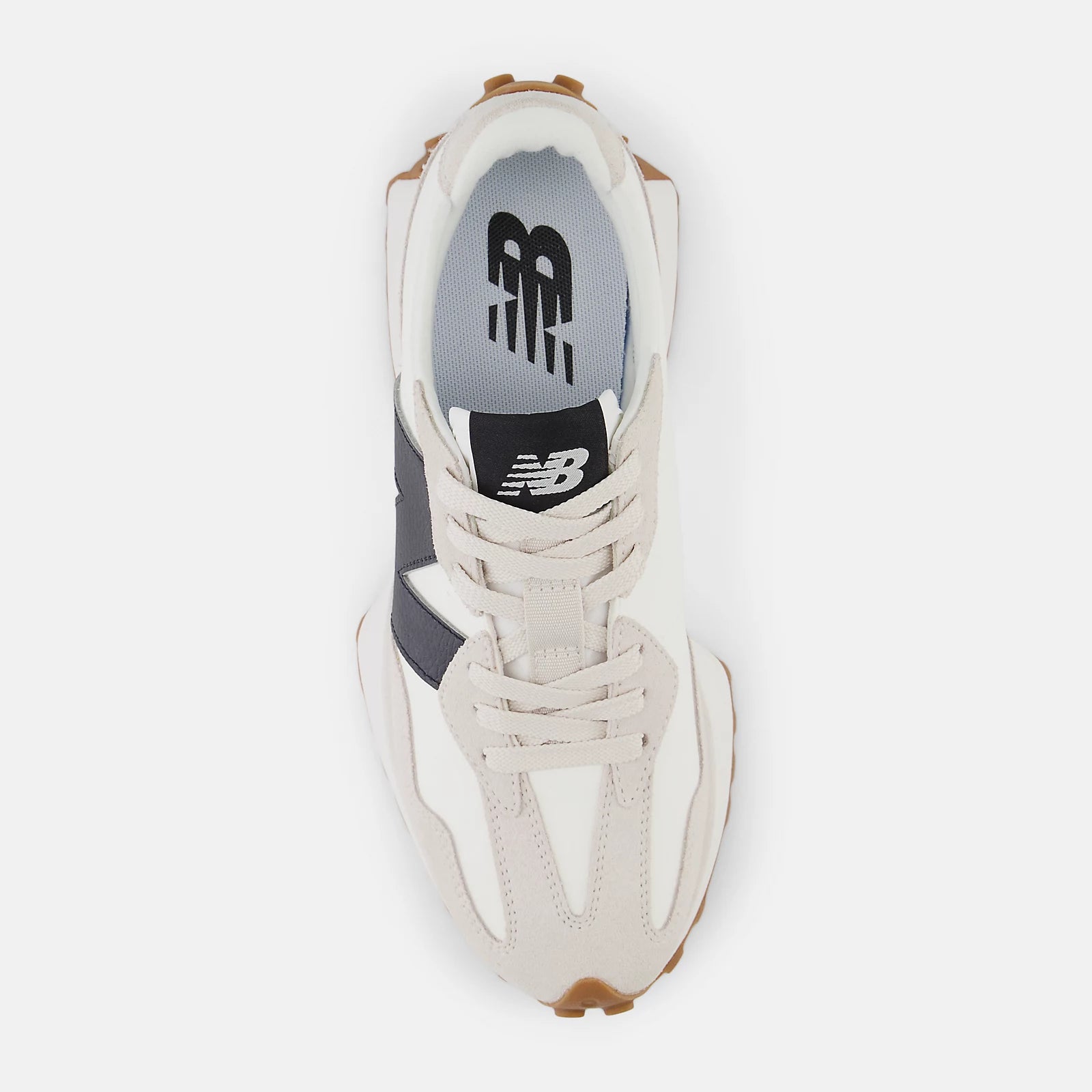 New Balance sneaker donna 327 Bianco e Nero